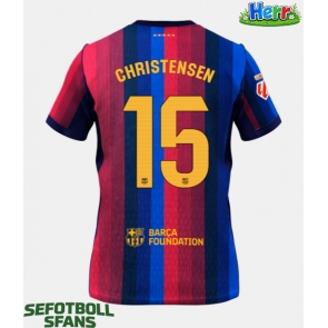 Barcelona Andreas Christensen #15 Hemmatröja 2026-27 Kortärmad